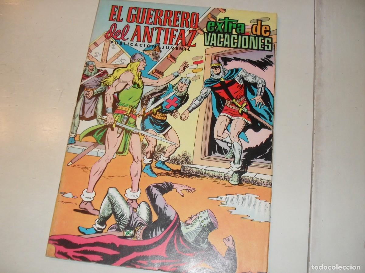 Comics: EL GUERRERO DEL ANTIFAZ EXTRA 8 VACACIONES DE 1976,(DE 13).VALENCIANA,1972