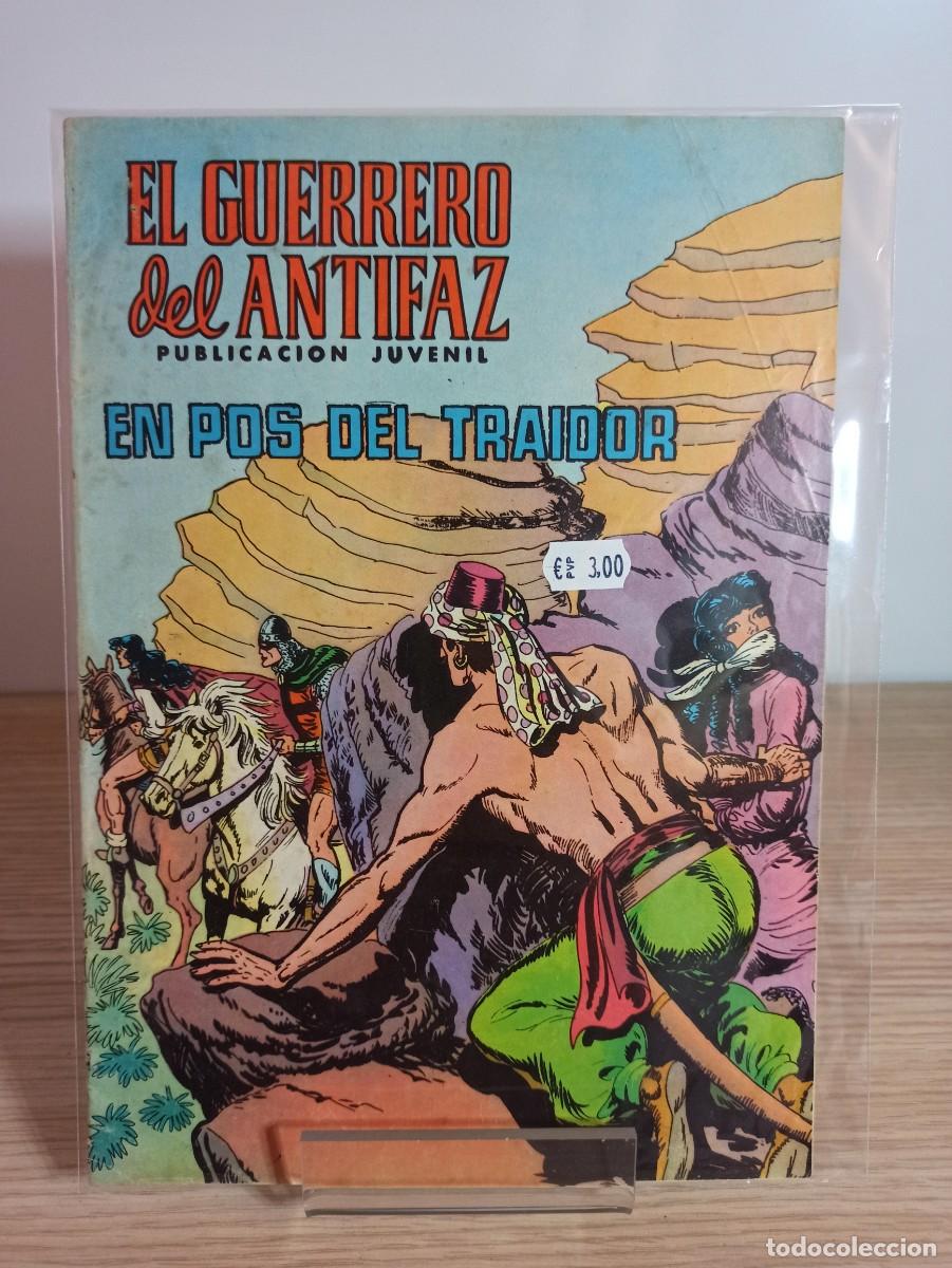 Tebeos: EL GUERRERO DEL ANTIFAZ - &rdquo;En pos del traidor&rdquo; - Foto 1