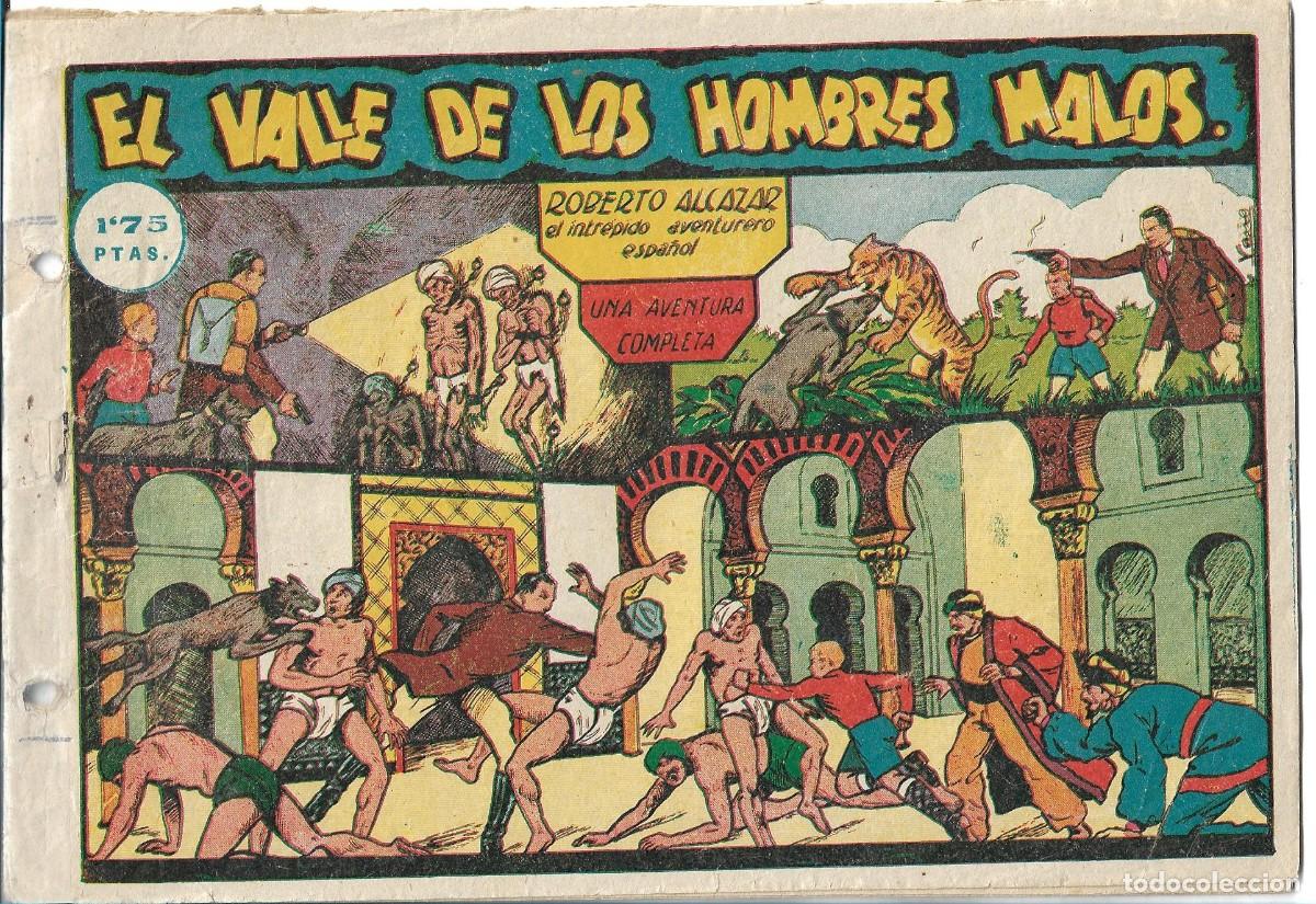 Tebeos: ROBERTO ALCAZAR ORIGINAL - NUM 26 - Foto 1