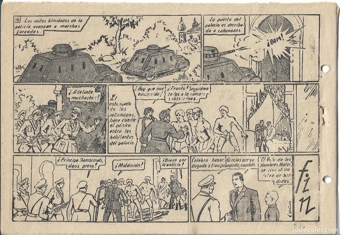 Tebeos: ROBERTO ALCAZAR ORIGINAL - NUM 26 - Foto 2