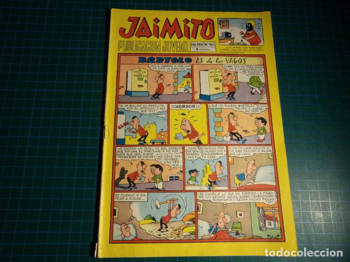 Tebeos: Jaimito. N&ordm; 955. Valenciana. (Ref-028) - Foto 1