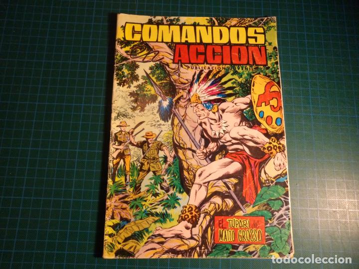 Tebeos: Comandos en acci&oacute;n. N&ordm; 46. Valenciana. (Ref-028) - Foto 1