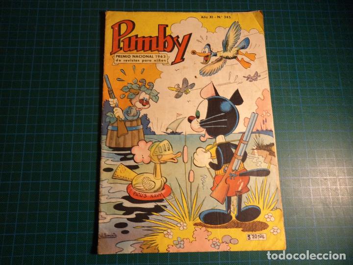 Tebeos: Pumby. N&ordm; 385. Valenciana. (Ref-028) - Foto 1