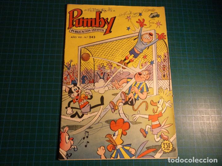Tebeos: Pumby. N&ordm; 243. Valenciana. (Ref-028) - Foto 1