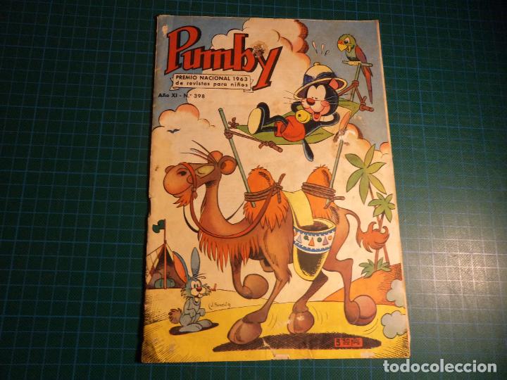 Tebeos: Pumby. N&ordm; 398. Valenciana. (Ref-028) - Foto 1