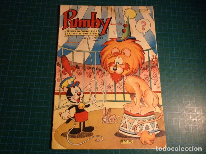 Tebeos: Pumby. N&ordm; 399. Valenciana. (Ref-028) - Foto 1