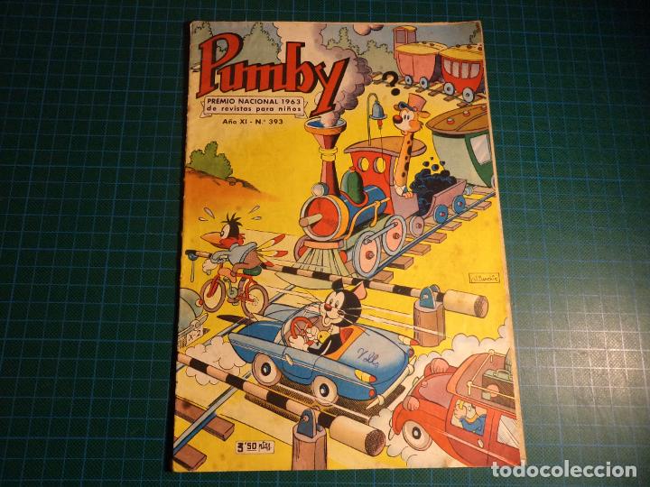 Tebeos: Pumby. N&ordm; 393. Valenciana. (Ref-028) - Foto 1
