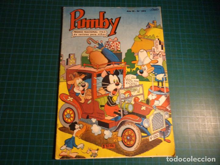 Tebeos: Pumby. N&ordm; 392. Valenciana. (Ref-028) - Foto 1