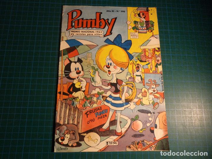 Tebeos: Pumby. N&ordm; 390. Valenciana. (Ref-028) - Foto 1