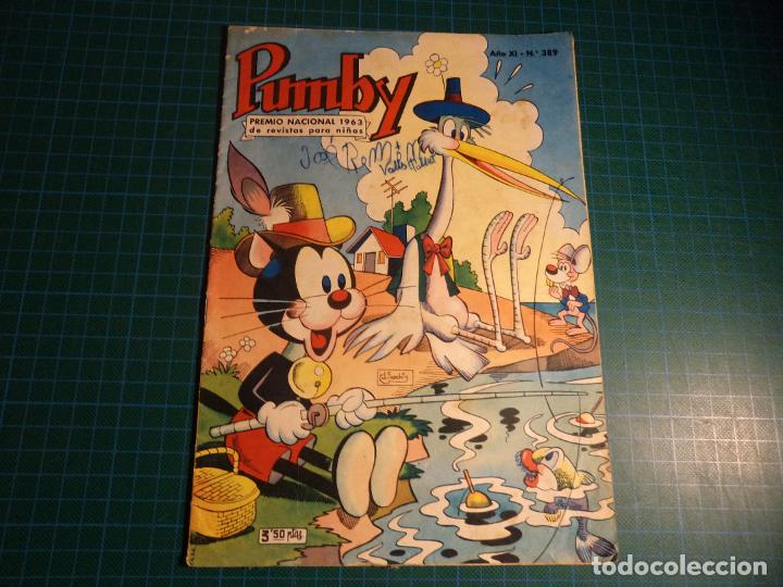 Tebeos: Pumby. N&ordm; 389. Valenciana. (Ref-028) - Foto 1