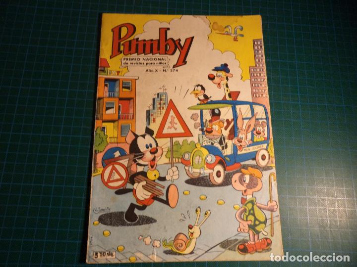 Tebeos: Pumby. N&ordm; 374. Valenciana. (Ref-028) - Foto 1