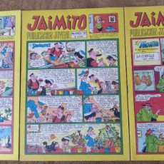 Tebeos: JAIMITO Nº 959, 960 Y 969 (VALENCIANA 1968) 3 TEBEOS CON HEROES DEL DEPORTE DE AMBROS.