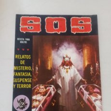 Tebeos: SOS Nº 18 - RELATOS DE MISTERIO, FANTASIA, SUSPENSE Y TERROR - VALENCIANA (AL)
