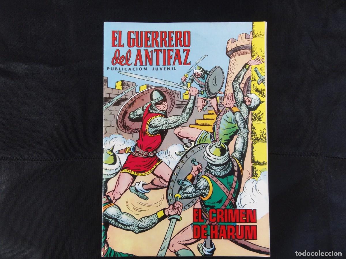 Comics: GUERRERO DEL ANTIFAZ. N&ordm; 14. EDITORIAL VALENCIANA. 1972-1978. C-45