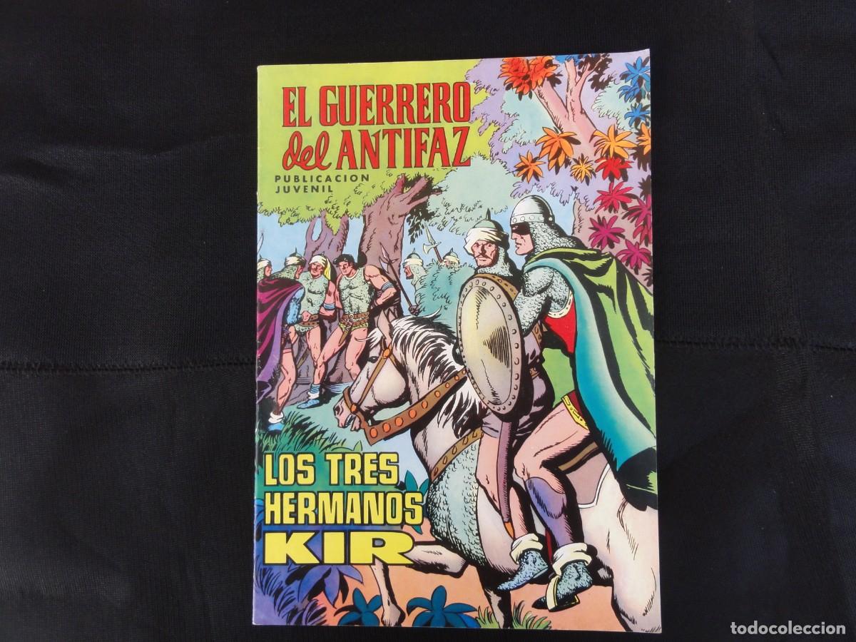 Tebeos: GUERRERO DEL ANTIFAZ. N&ordm; 15. EDITORIAL VALENCIANA. 1972-1978. C-45