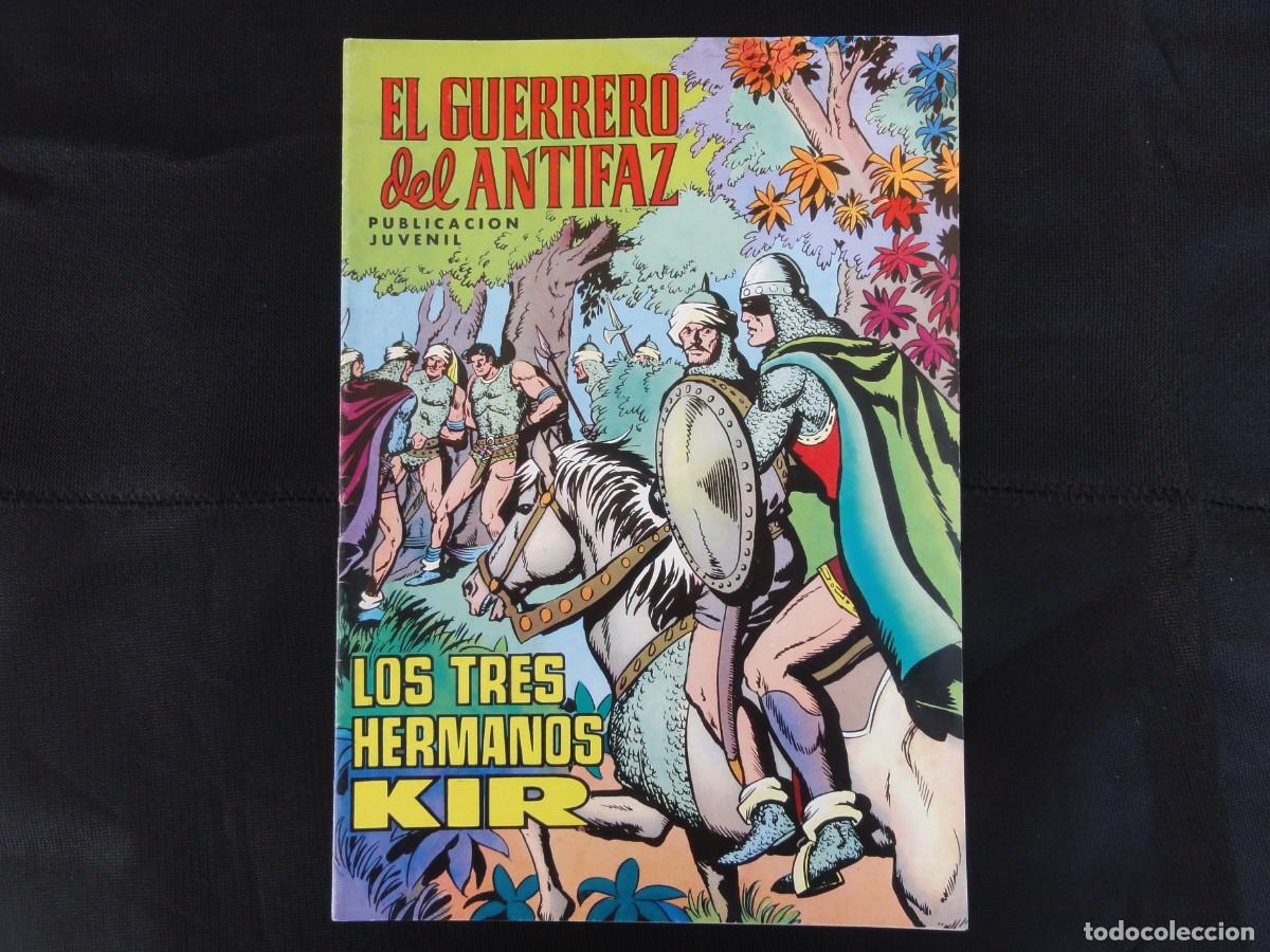 Tebeos: GUERRERO DEL ANTIFAZ. N&ordm; 15. EDITORIAL VALENCIANA. 1972-1978. C-45