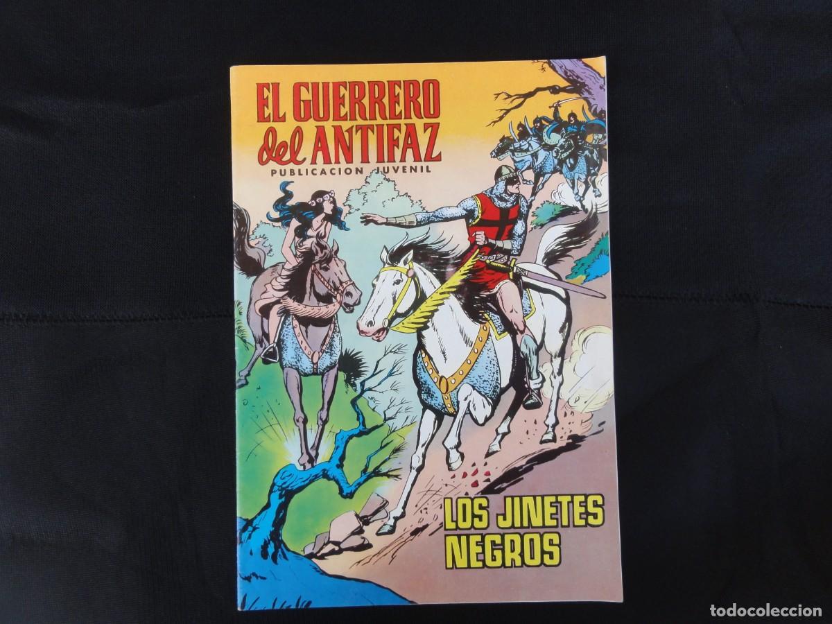 Tebeos: GUERRERO DEL ANTIFAZ. N&ordm; 18. EDITORIAL VALENCIANA. 1972-1978. C-45