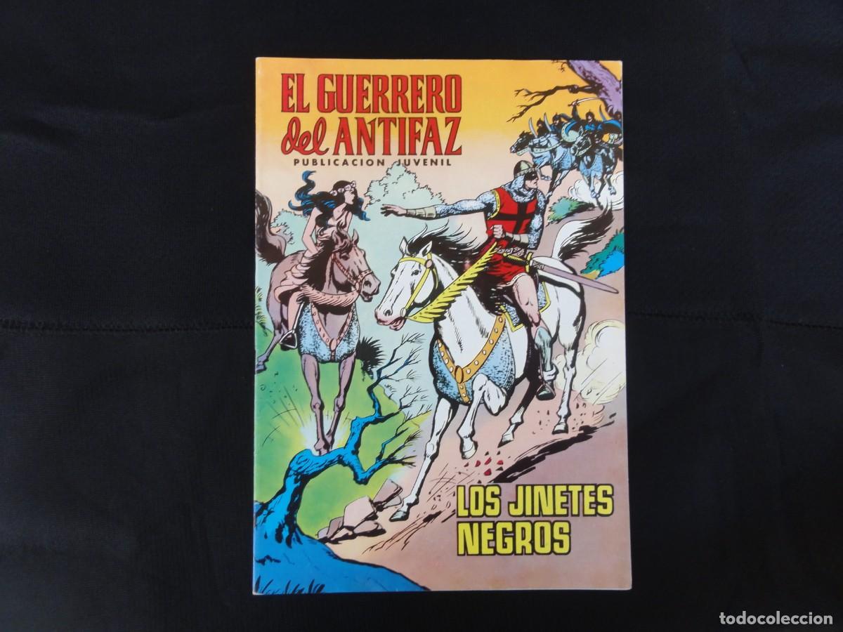 Tebeos: GUERRERO DEL ANTIFAZ. N&ordm; 18. EDITORIAL VALENCIANA. 1972-1978. C-45
