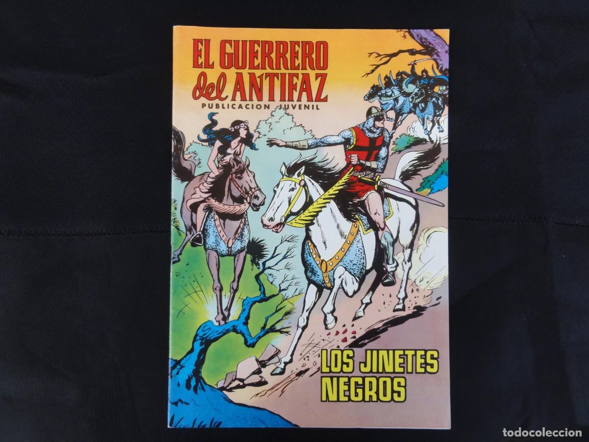 Tebeos: GUERRERO DEL ANTIFAZ. N&ordm; 18. EDITORIAL VALENCIANA. 1972-1978. C-45