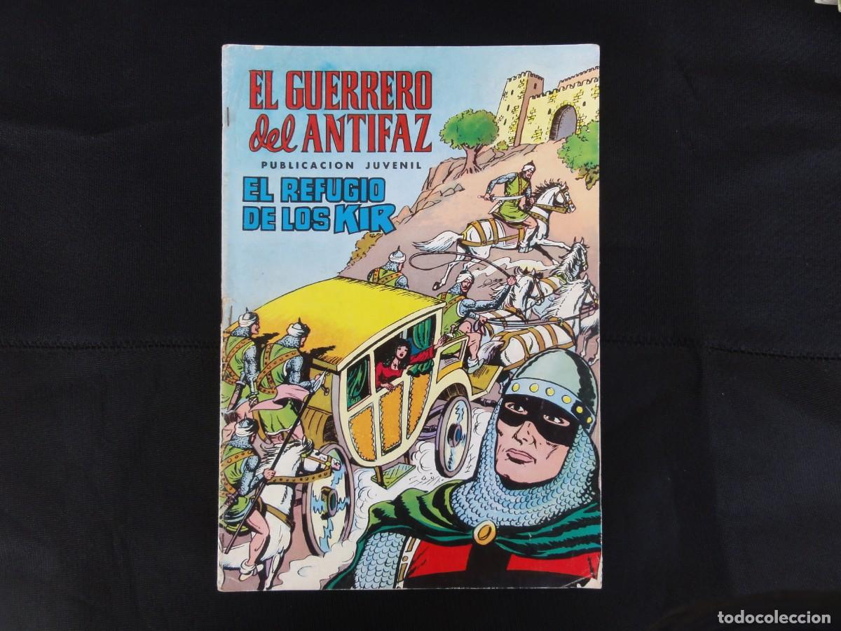 Tebeos: GUERRERO DEL ANTIFAZ. N&ordm; 20. EDITORIAL VALENCIANA. 1972-1978. C-45