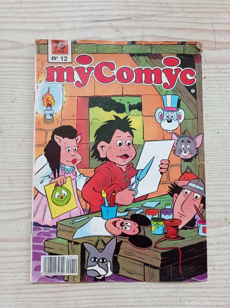 Tebeos: Mycomyc - Numero 12 - 1986 - Foto 1