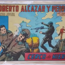 Tebeos: ROBERTO ALCÁZAR Y PEDRÍN-CUADERNILLO SEMANAL- Nº 1197 -CERCO DE HIERRO-1975-DIFÍCIL-LEA-9802