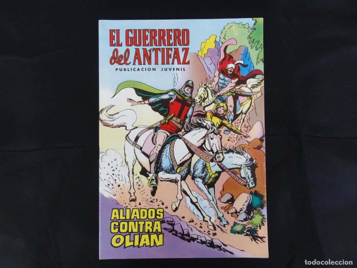 Livros de Banda Desenhada: GUERRERO DEL ANTIFAZ. N&ordm; 21. EDITORIAL VALENCIANA. 1972-1978. C-45