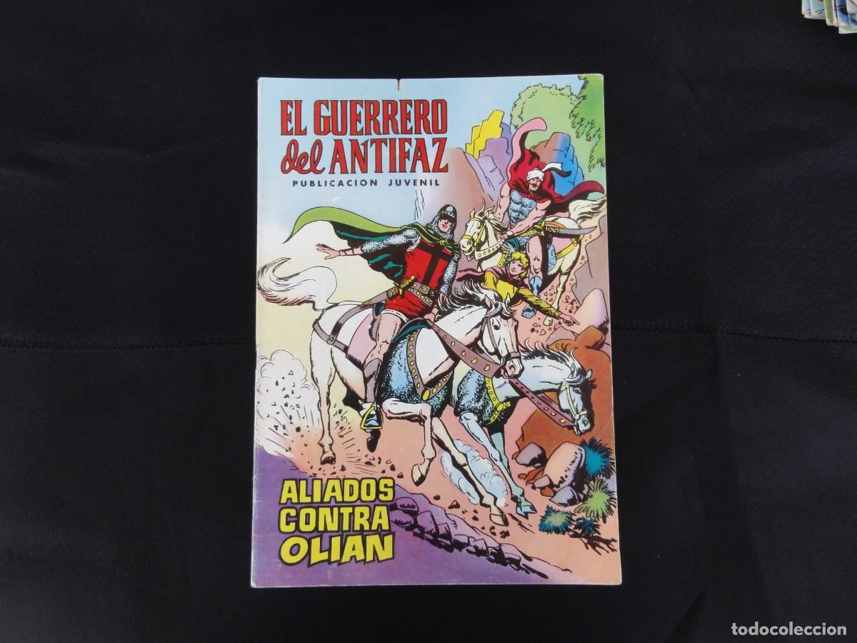 Tebeos: GUERRERO DEL ANTIFAZ. N&ordm; 21. EDITORIAL VALENCIANA. 1972-1978. C-45