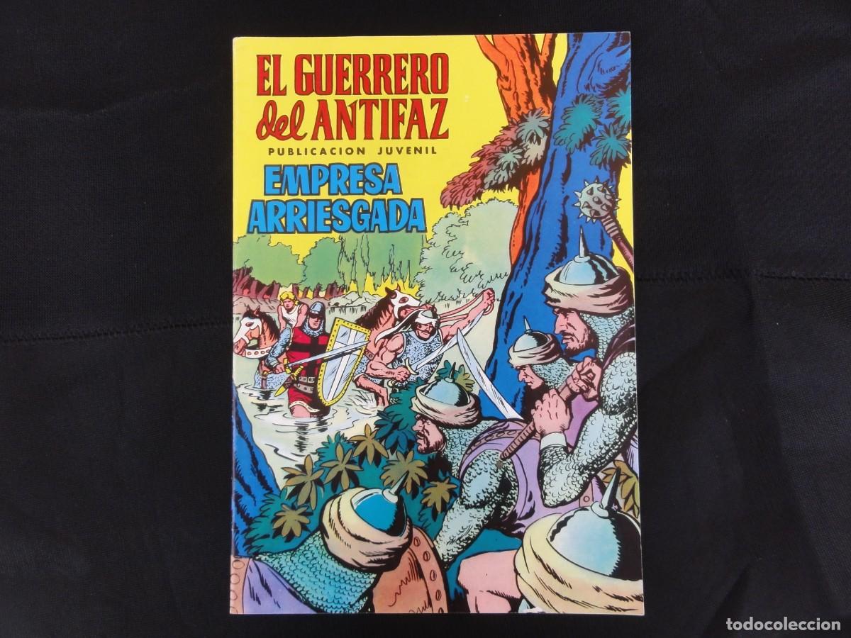 Tebeos: GUERRERO DEL ANTIFAZ. N&ordm; 22. EDITORIAL VALENCIANA. 1972-1978. C-45