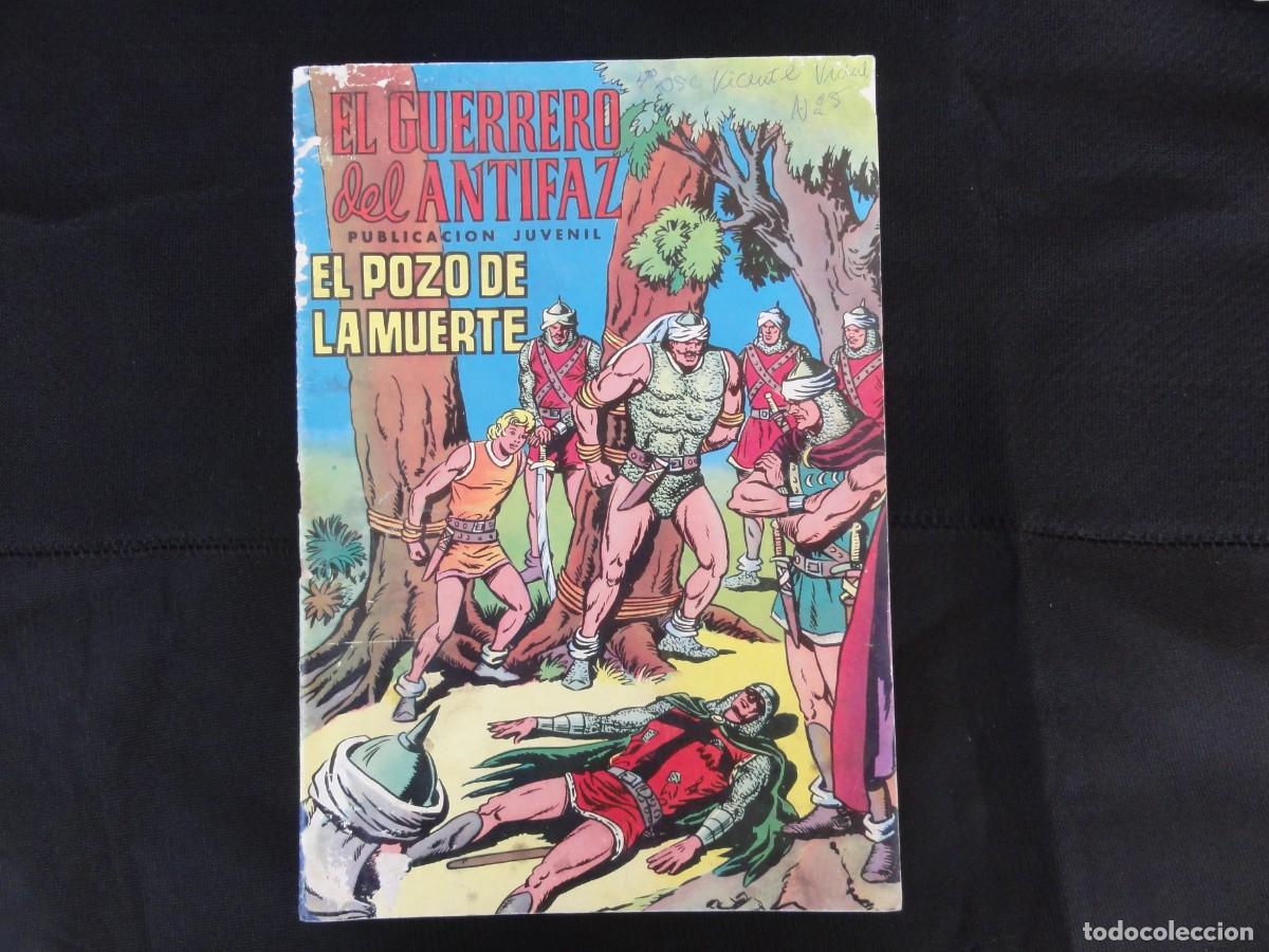 Tebeos: GUERRERO DEL ANTIFAZ. N&ordm; 24. EDITORIAL VALENCIANA. 1972-1978. C-45