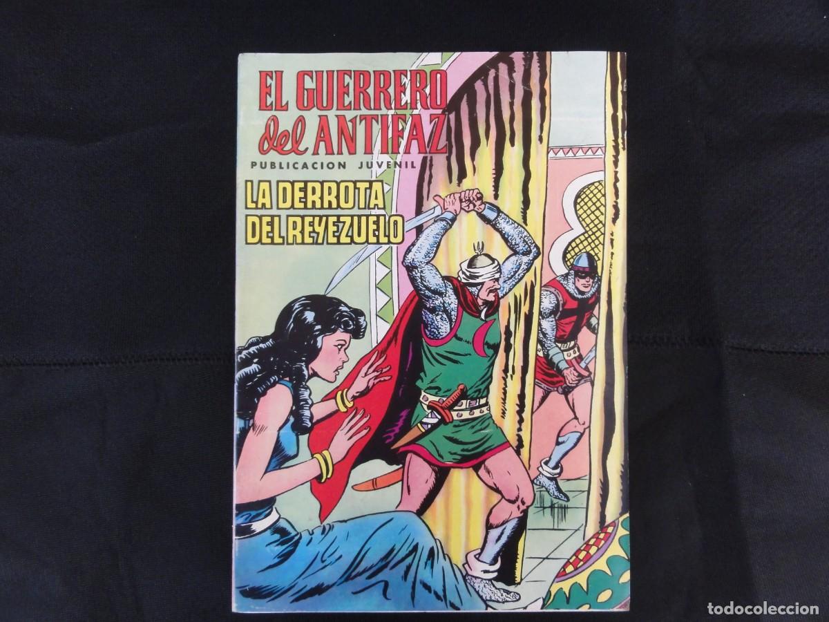 Tebeos: GUERRERO DEL ANTIFAZ. N&ordm; 25. EDITORIAL VALENCIANA. 1972-1978. C-45