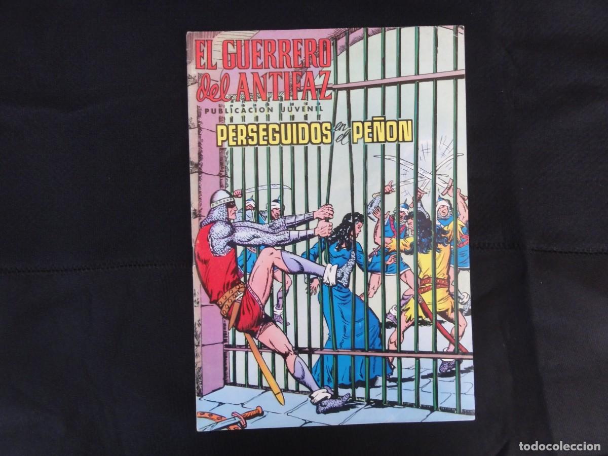 Tebeos: GUERRERO DEL ANTIFAZ. N&ordm; 27. EDITORIAL VALENCIANA. 1972-1978. C-45