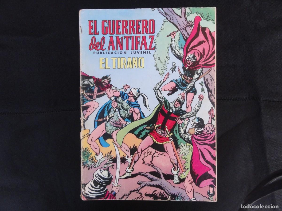 Tebeos: GUERRERO DEL ANTIFAZ. N&ordm; 29. EDITORIAL VALENCIANA. 1972-1978. C-45