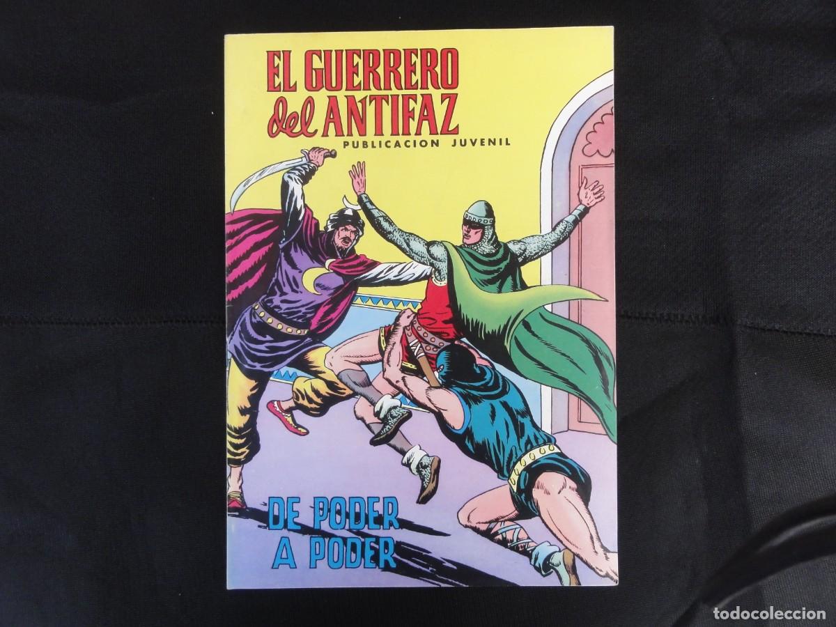 Tebeos: GUERRERO DEL ANTIFAZ. N&ordm; 30. EDITORIAL VALENCIANA. 1972-1978. C-45