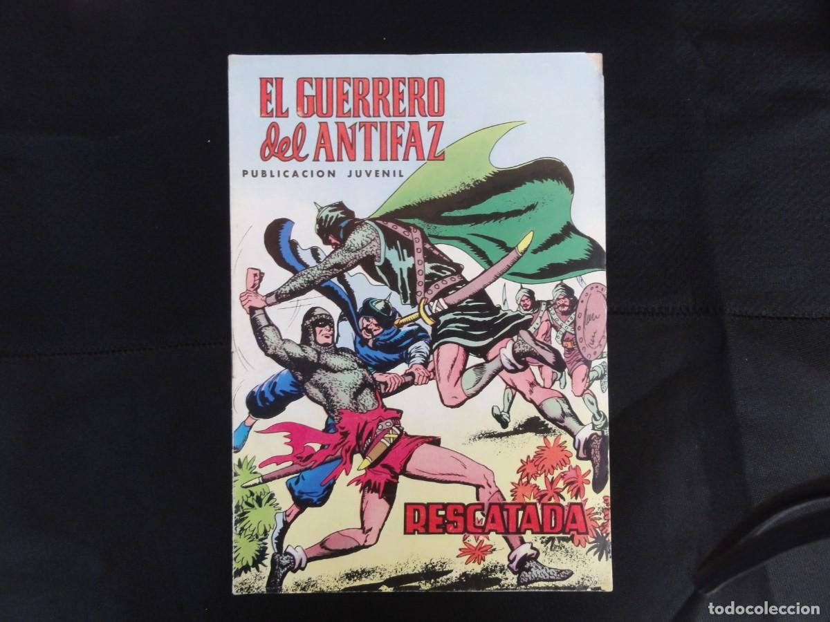 Tebeos: GUERRERO DEL ANTIFAZ. N&ordm; 31. EDITORIAL VALENCIANA. 1972-1978. C-45