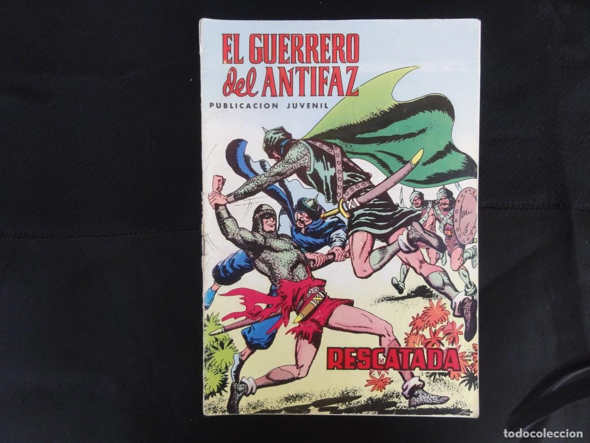 Tebeos: GUERRERO DEL ANTIFAZ. N&ordm; 31. EDITORIAL VALENCIANA. 1972-1978. C-45
