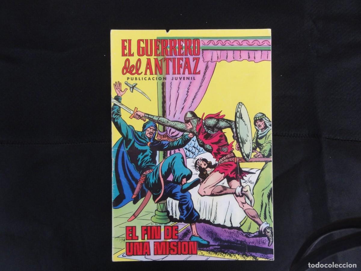 Tebeos: GUERRERO DEL ANTIFAZ. N&ordm; 33. EDITORIAL VALENCIANA. 1972-1978. C-45