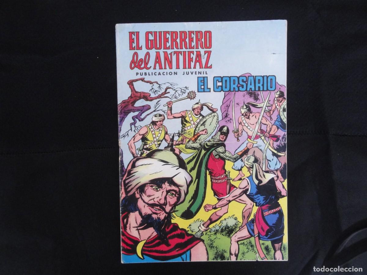 BDs: GUERRERO DEL ANTIFAZ. N&ordm; 34. EDITORIAL VALENCIANA. 1972-1978. C-45