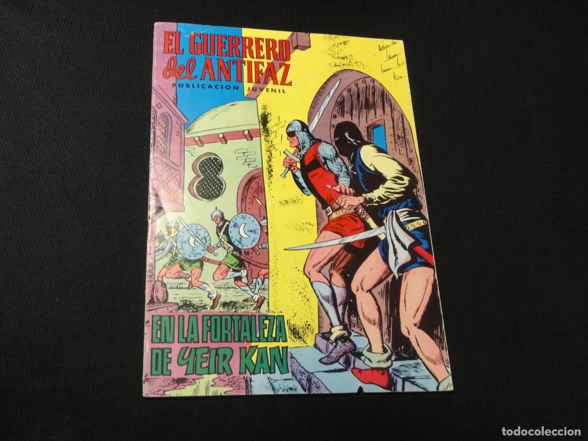 Tebeos: GUERRERO DEL ANTIFAZ. N&ordm; 37. EDITORIAL VALENCIANA. 1972-1978. C-45