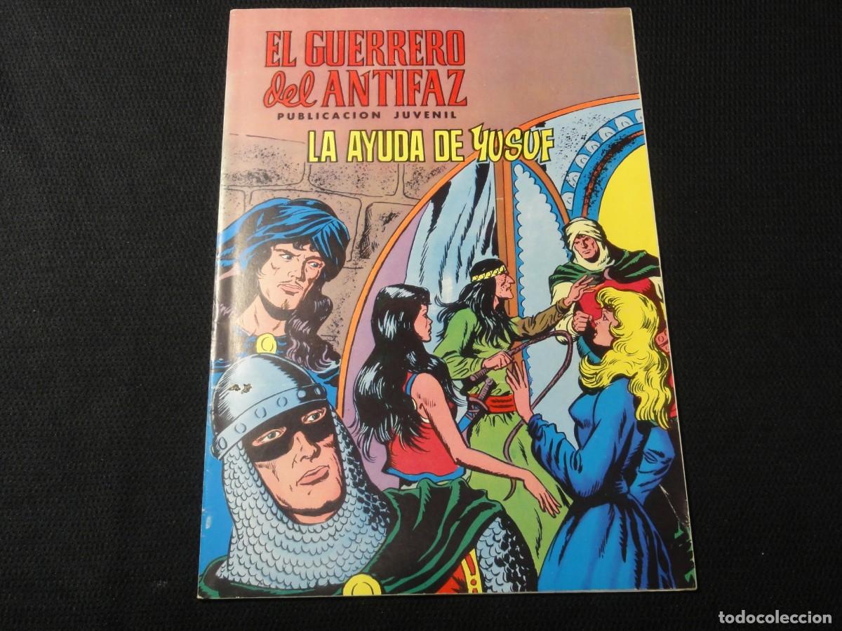 Tebeos: GUERRERO DEL ANTIFAZ. N&ordm; 38. EDITORIAL VALENCIANA. 1972-1978. C-45