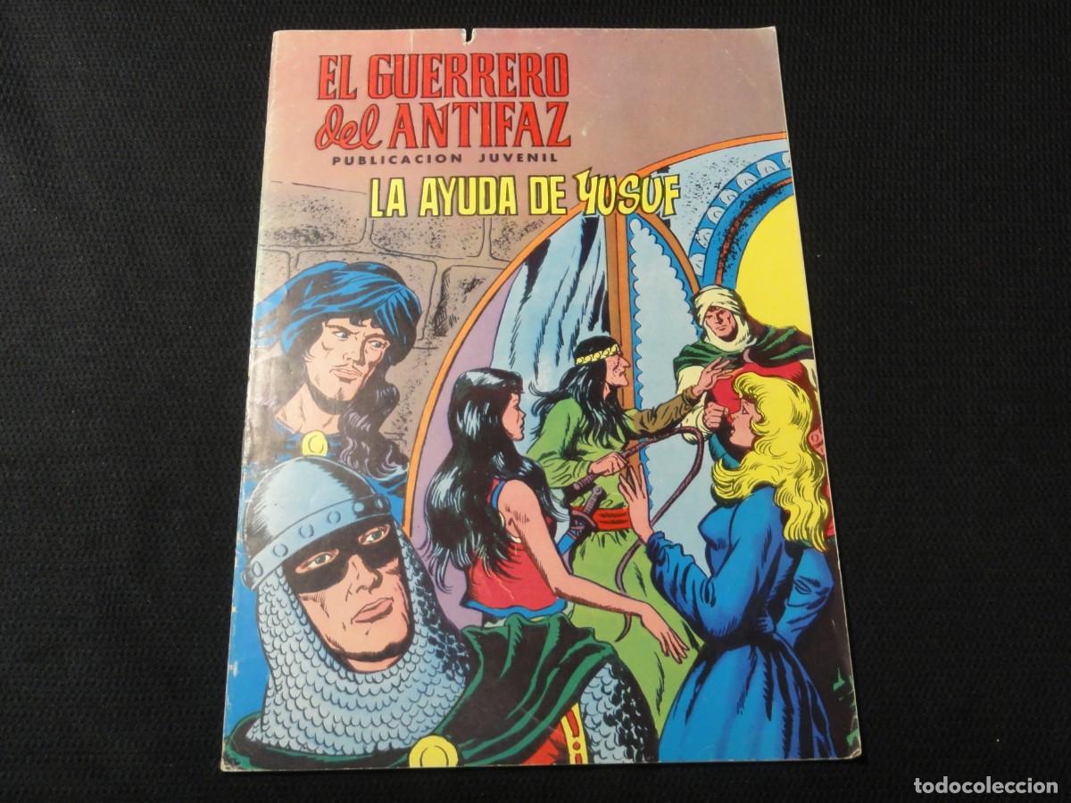 Comics: GUERRERO DEL ANTIFAZ. N&ordm; 38. EDITORIAL VALENCIANA. 1972-1978. C-45