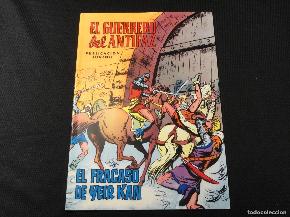 Tebeos: GUERRERO DEL ANTIFAZ. N&ordm; 39. EDITORIAL VALENCIANA. 1972-1978. C-45