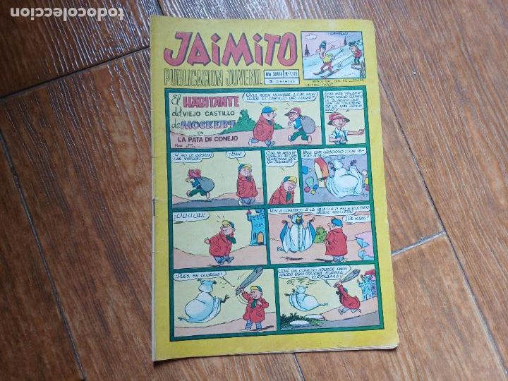 Tebeos: JAIMITO N&ordm; 1175 EDITORIAL VALENCIANA - Foto 1