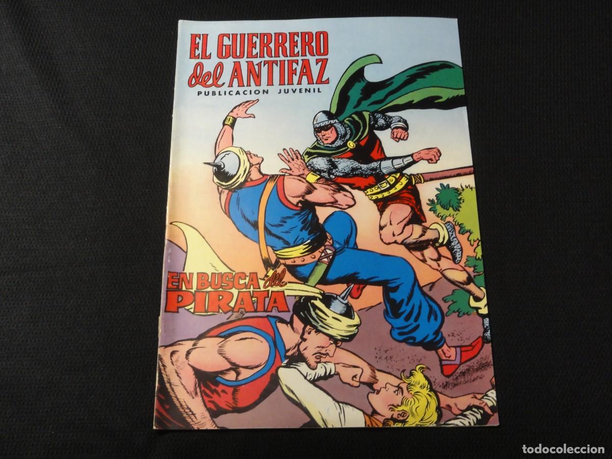 Tebeos: GUERRERO DEL ANTIFAZ. N&ordm; 41. EDITORIAL VALENCIANA. 1972-1978. C-45