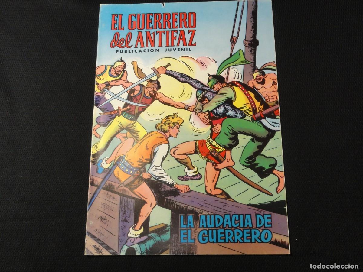 BDs: GUERRERO DEL ANTIFAZ. N&ordm; 44. EDITORIAL VALENCIANA. 1972-1978. C-45