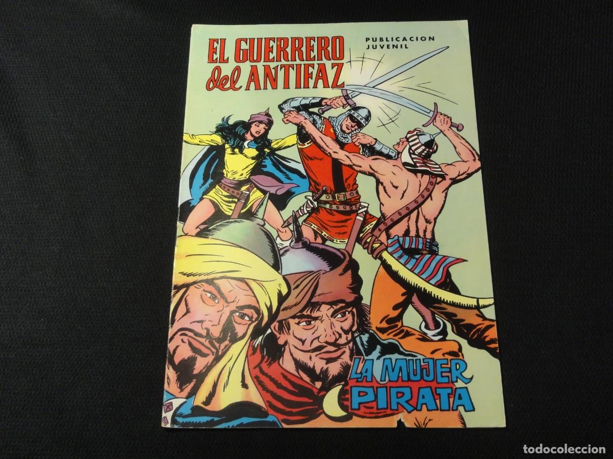 Tebeos: GUERRERO DEL ANTIFAZ. N&ordm; 46. EDITORIAL VALENCIANA. 1972-1978. C-45