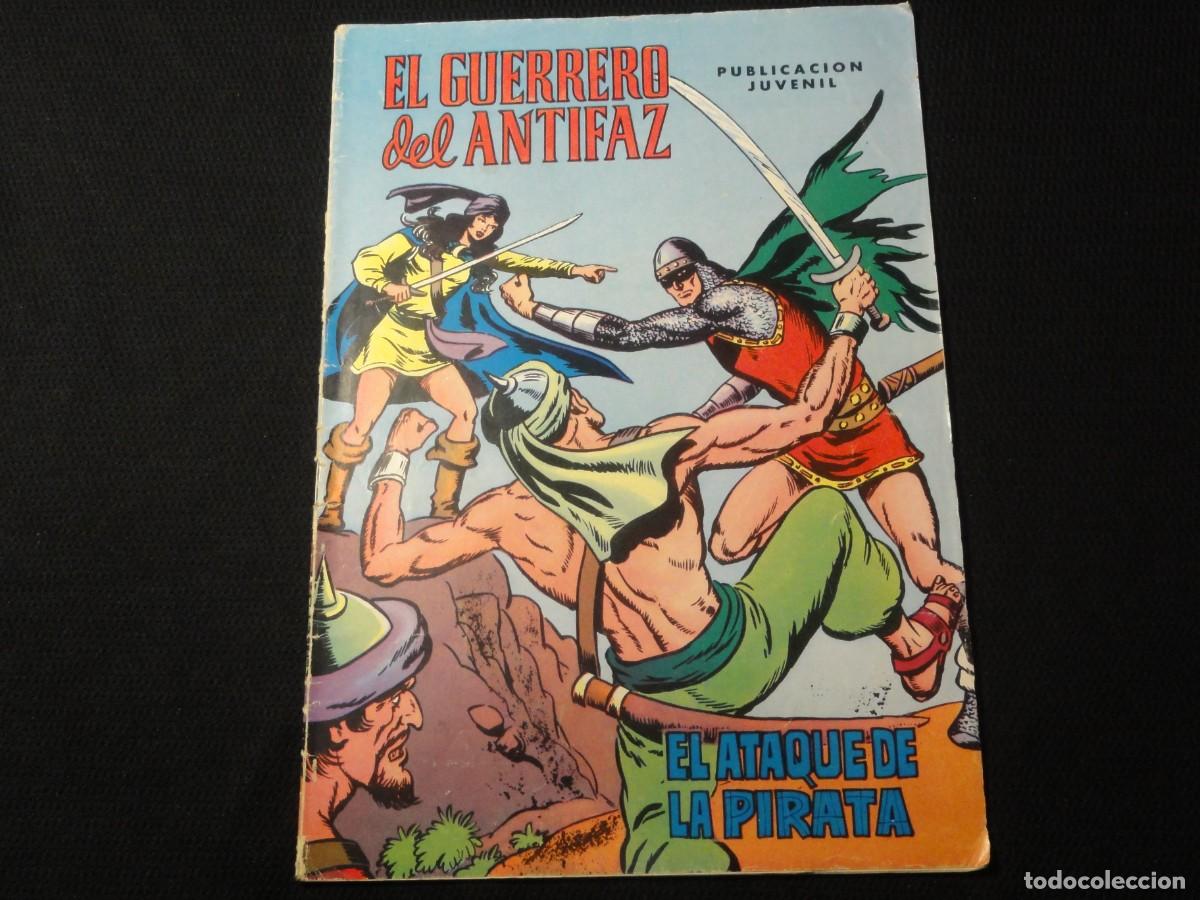 Tebeos: GUERRERO DEL ANTIFAZ. N&ordm; 47. EDITORIAL VALENCIANA. 1972-1978. C-45