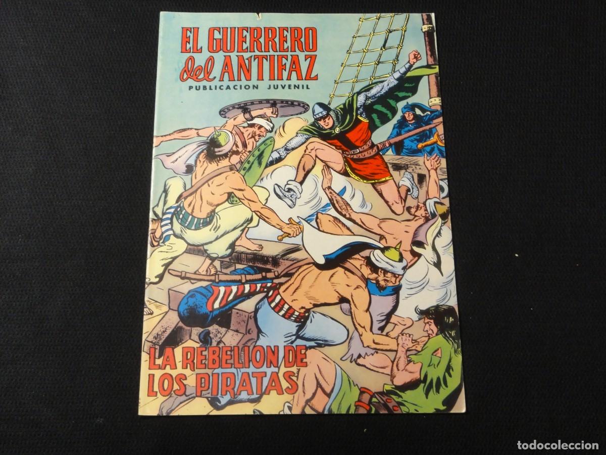 Tebeos: GUERRERO DEL ANTIFAZ. N&ordm; 49. EDITORIAL VALENCIANA. 1972-1978. C-45