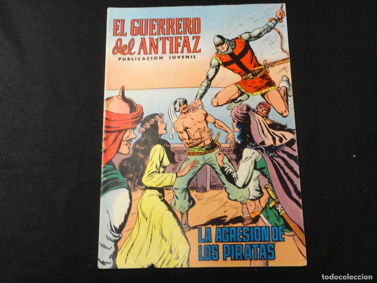 Tebeos: GUERRERO DEL ANTIFAZ. N&ordm; 50. EDITORIAL VALENCIANA. 1972-1978. C-45