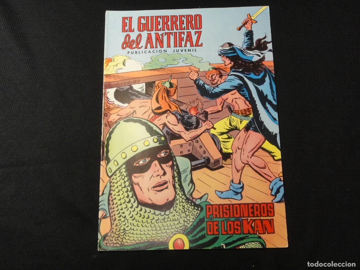 Tebeos: GUERRERO DEL ANTIFAZ. N&ordm; 53. EDITORIAL VALENCIANA. 1972-1978. C-45